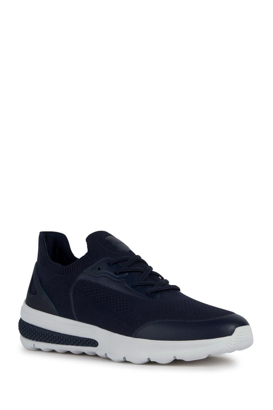 Geox Men's Navy Blue U Spherica Active Lace-Up Sneaker