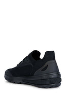 Geox Erkek Siyah U Spherica Actif Bağcıklı Sneaker | Derimod