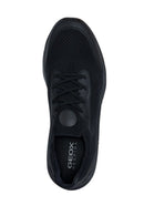 Geox Erkek Siyah U Spherica Actif Bağcıklı Sneaker | Derimod