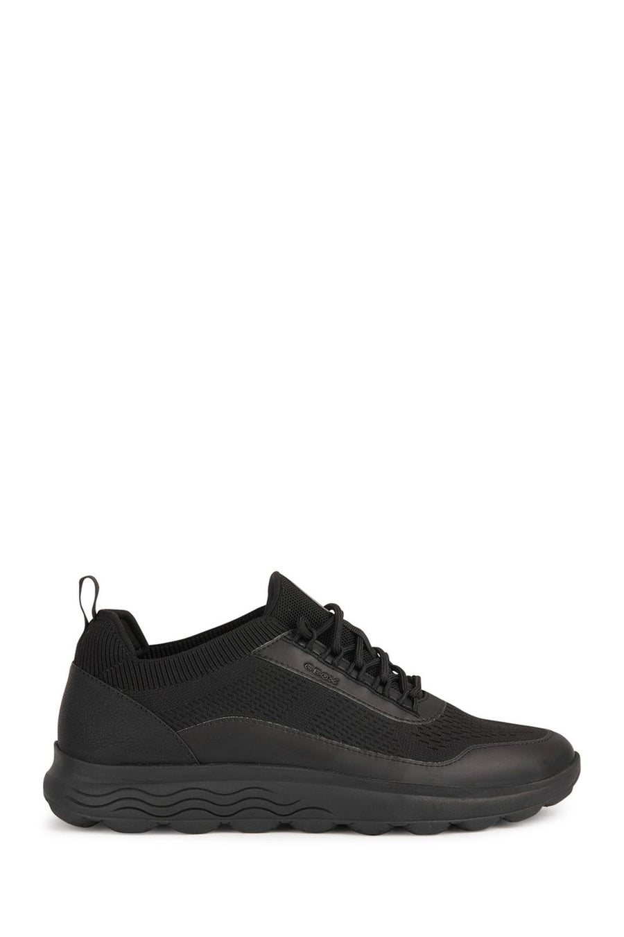 Geox Erkek Siyah Spherica Bağcıklı Kumaş Sneaker U35BYA0006KC9996 | Derimod