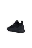 Geox Men's Black Spherica Lace-up Sneaker | Derimod
