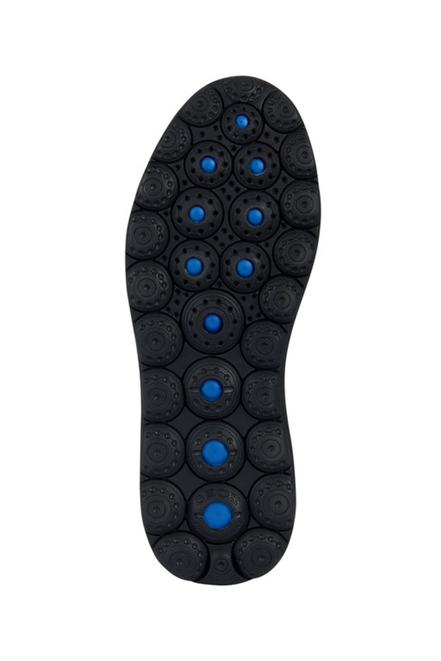 Geox Men's Black Spherica Lace-up Sneaker
