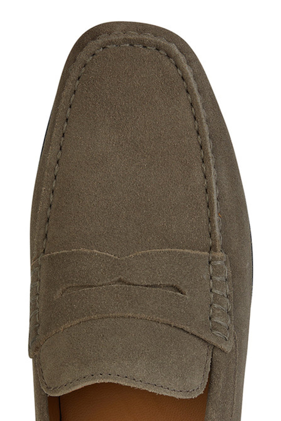 Geox Men's Mink Kosmopolis Suede Leather Casual Loafer