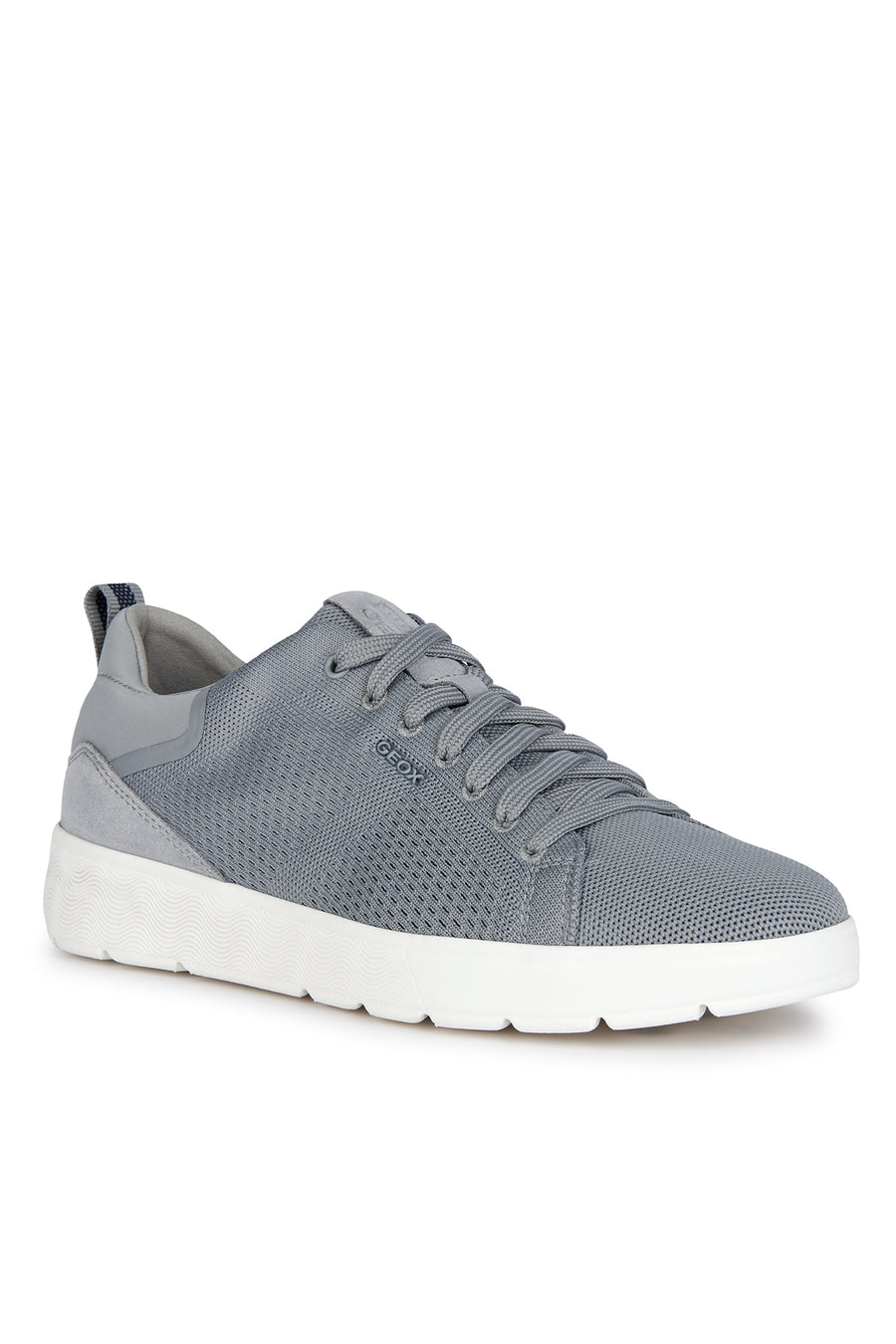 Geox Erkek Gri U Spherica Ec4 Sneaker