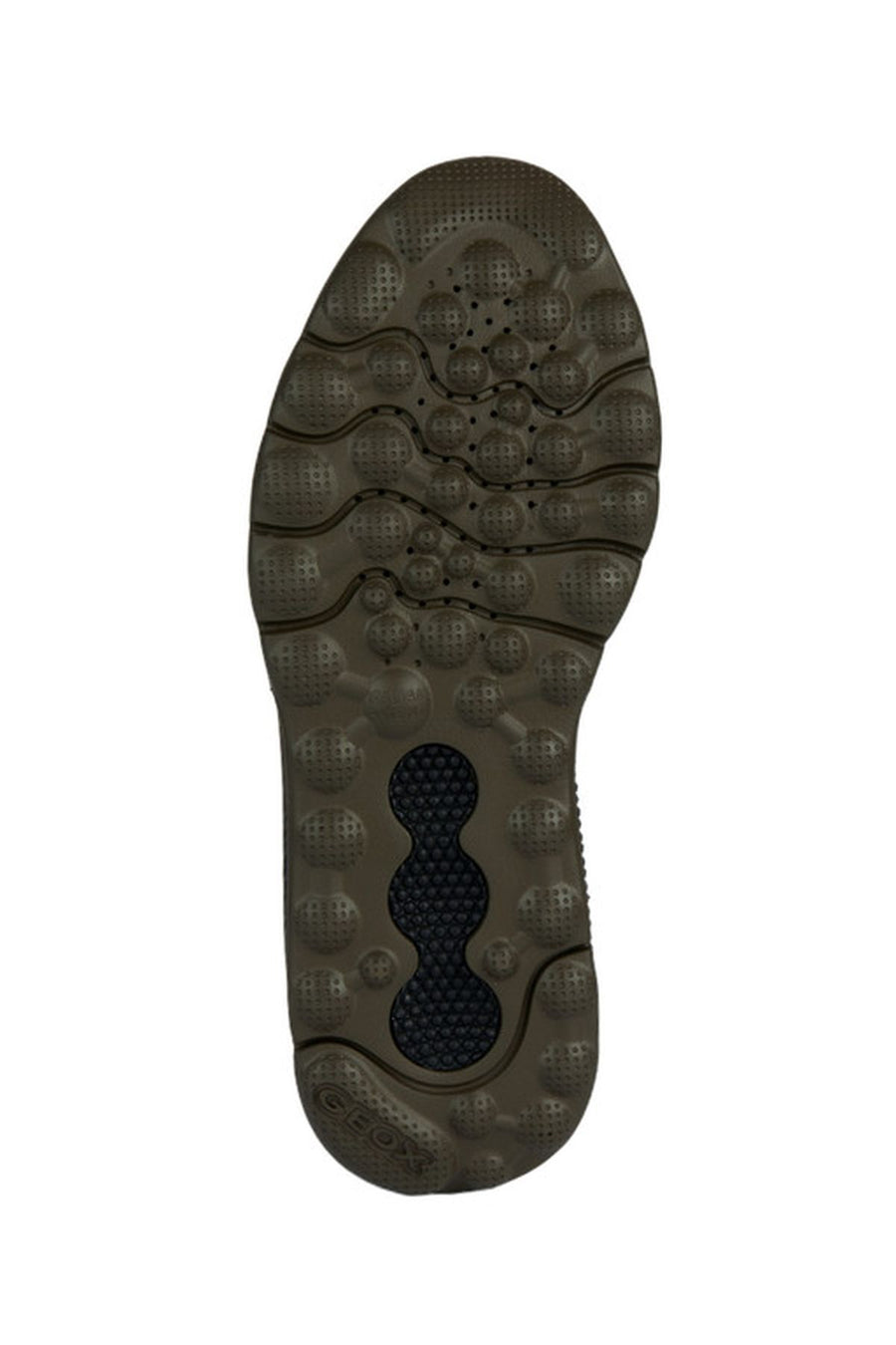 Geox Erkek Yeşil Spherica Actif Bağcıklı Deri Sneaker