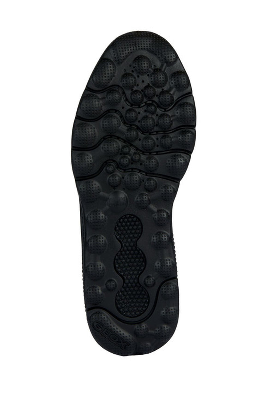 Geox Men's Black Spherica Active Sneaker