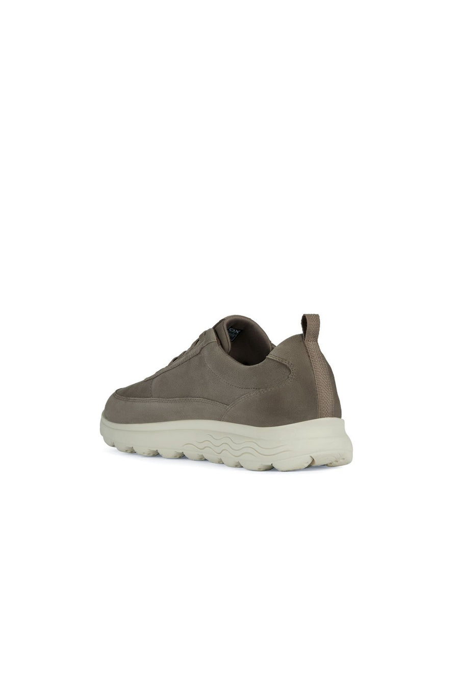 Geox Erkek Vizon Spherica B Bağcıklı Deri Sneaker