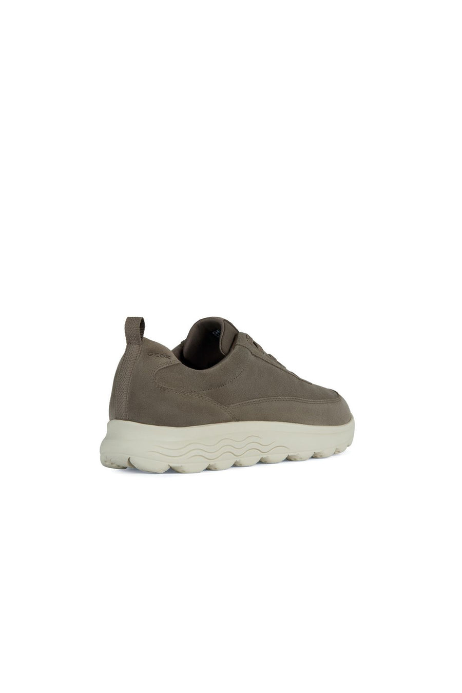 Geox Erkek Vizon Spherica B Bağcıklı Deri Sneaker