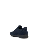 Geox Erkek Lacivert Nebula 2.0 Bağcıklı Deri Sneaker | Derimod