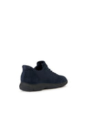 Geox Erkek Lacivert Nebula 2.0 Bağcıklı Deri Sneaker | Derimod