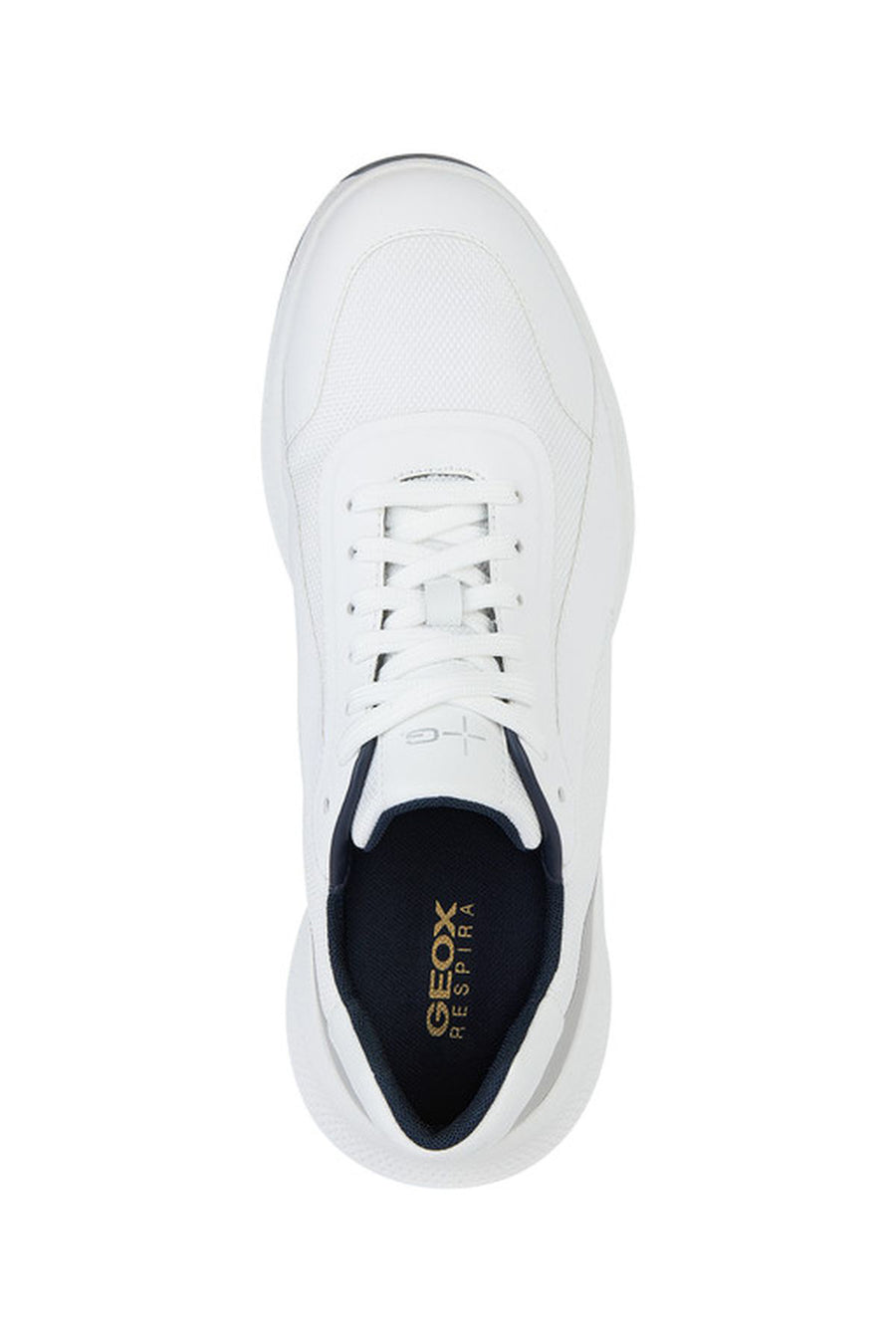 Geox Erkek Beyaz Pg1x Bağcıklı Kumaş Sneaker