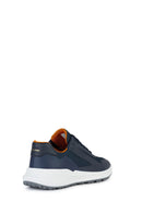 Geox Erkek Lacivert Pg1x Bağcıklı Kumaş Sneaker | Derimod