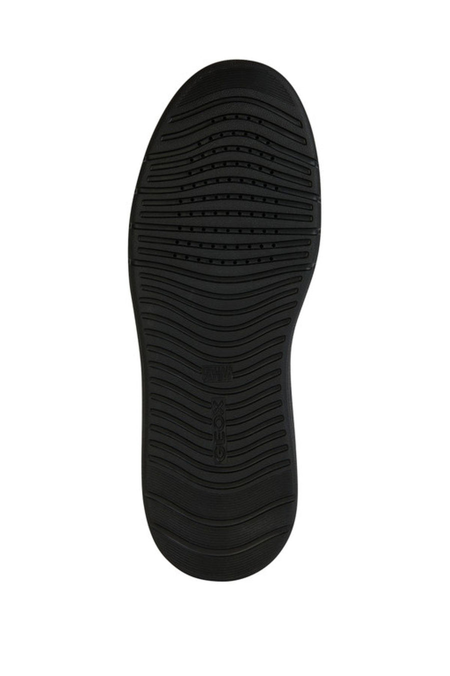 Geox Erkek Siyah Spherica Bağcıklı Deri Casual Sneaker