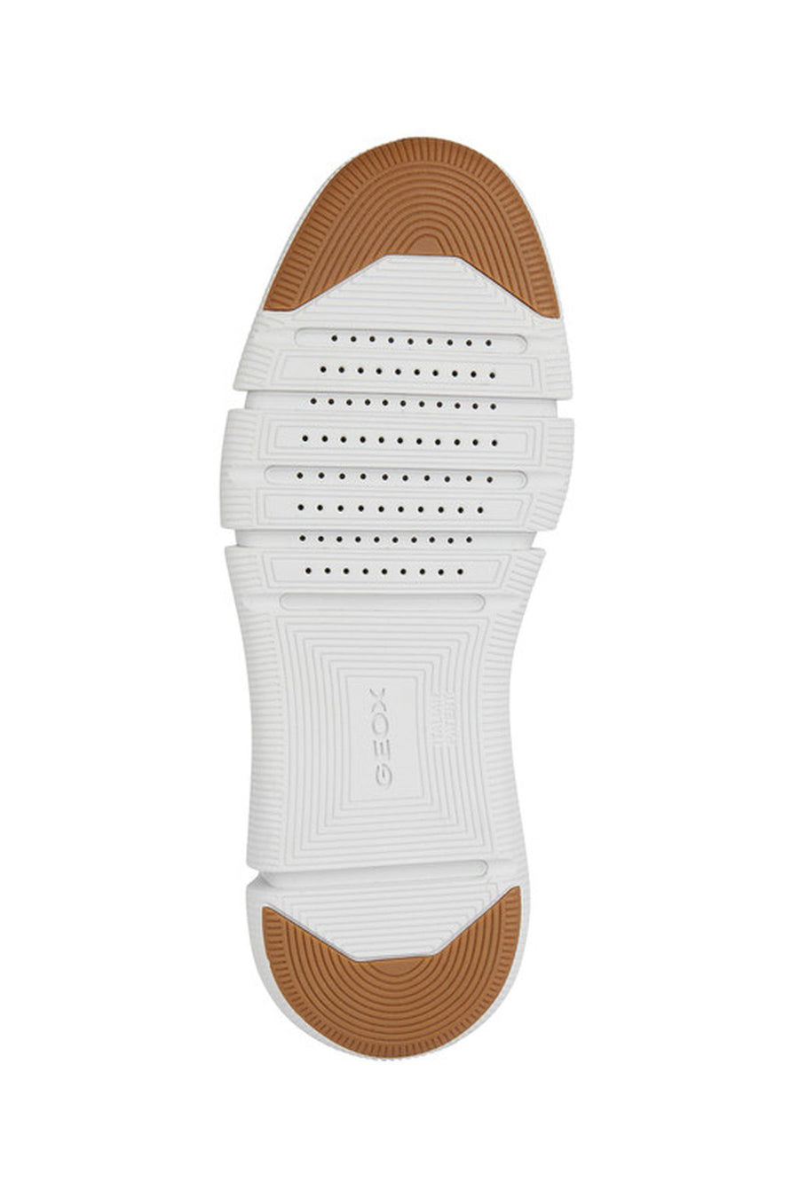 Geox Erkek Lacivert Spherica Deri Casual Ayakkabı