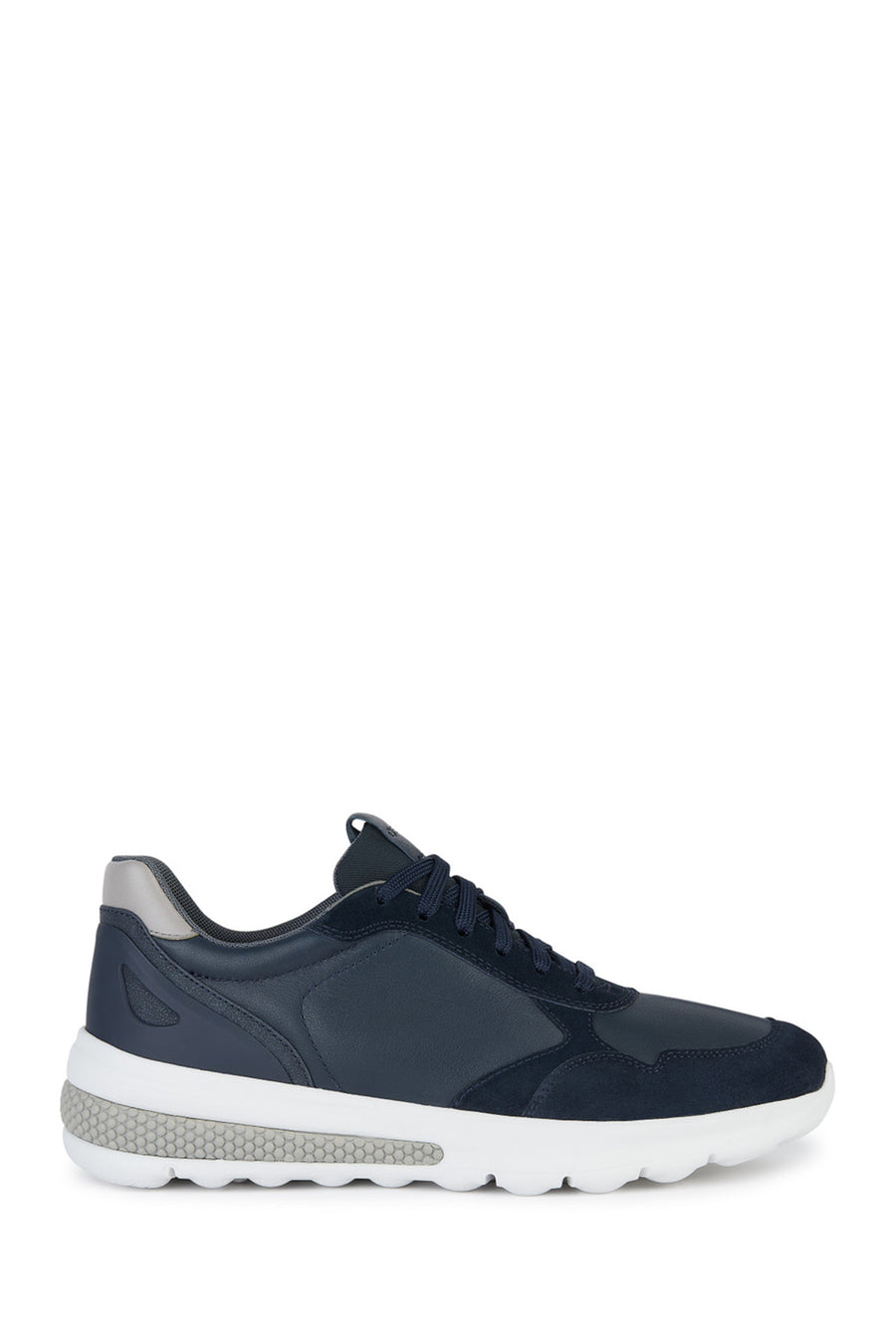 Geox Erkek Lacivert Spherica Bağcıklı Kumaş Sneaker U45BAA08522C4002 | Derimod