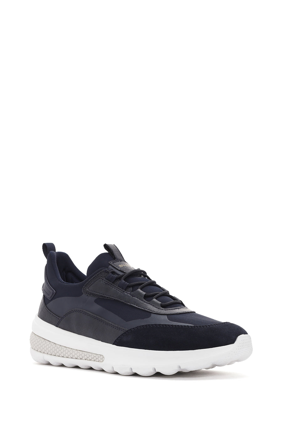 Geox Erkek Lacivert Spherica Actif Bağcıklı Kumaş Sneaker