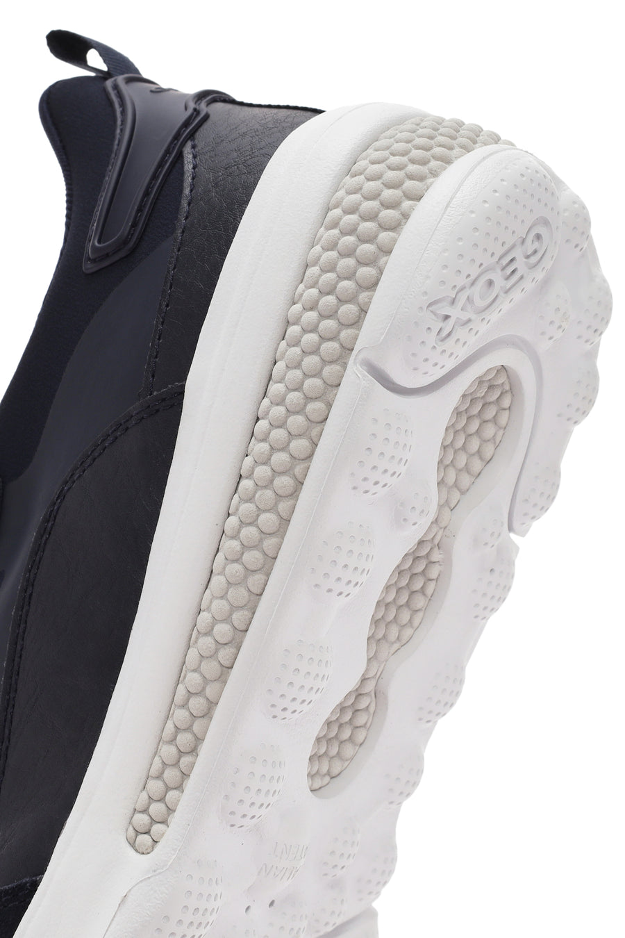 Geox Erkek Lacivert Spherica Actif Bağcıklı Kumaş Sneaker