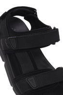 Geox Erkek Siyah Xand 2s Kumaş Sandalet | Derimod