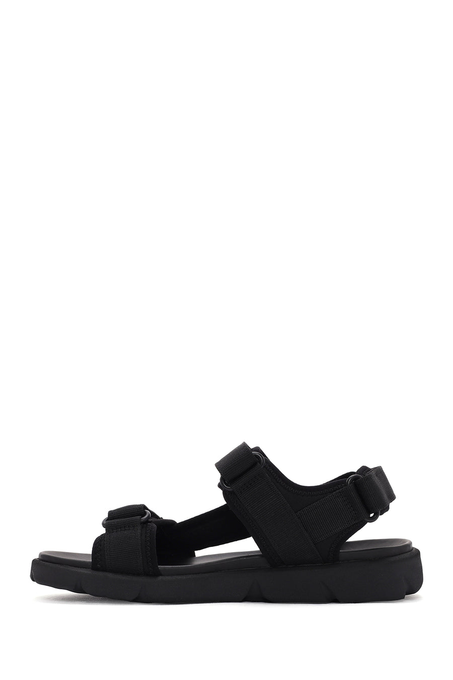Geox Erkek Siyah Xand 2s Kumaş Sandalet