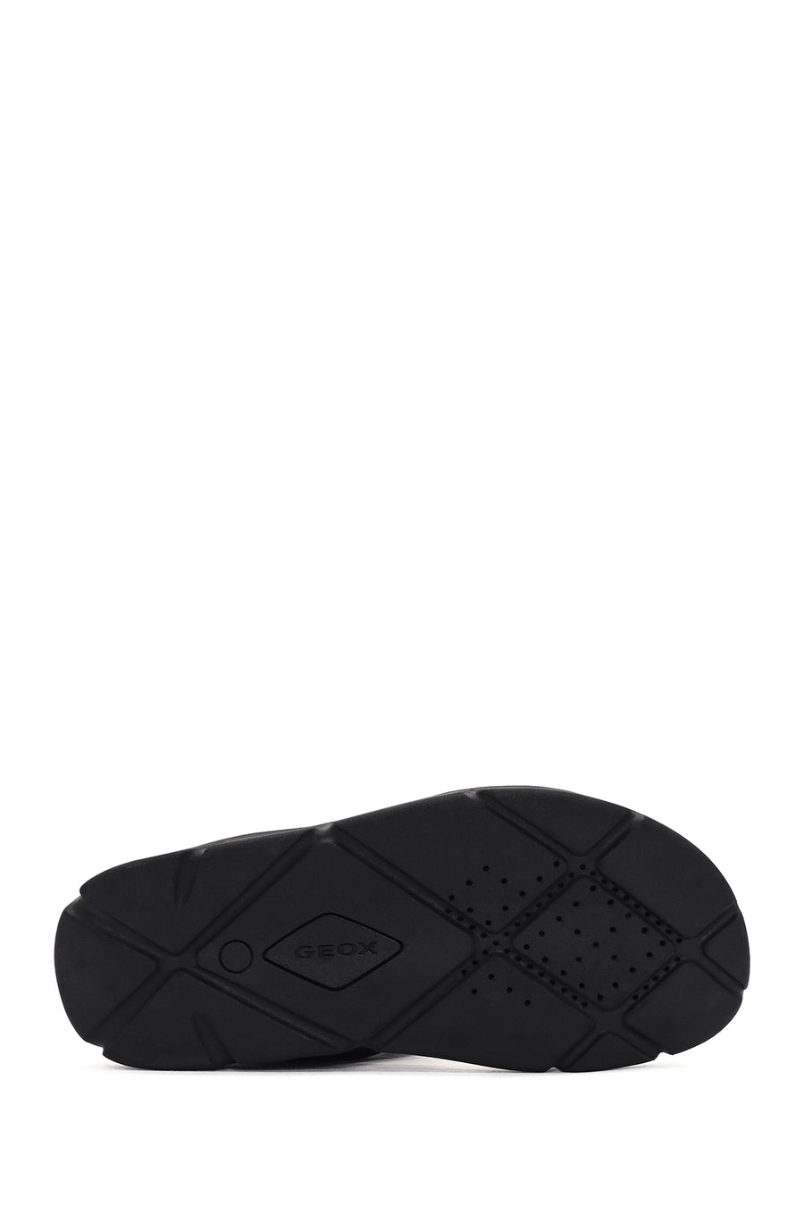 Geox Erkek Siyah Xand 2s Kumaş Sandalet