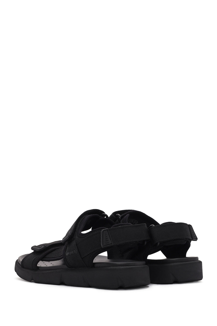 Geox Erkek Siyah Xand 2s Kumaş Sandalet