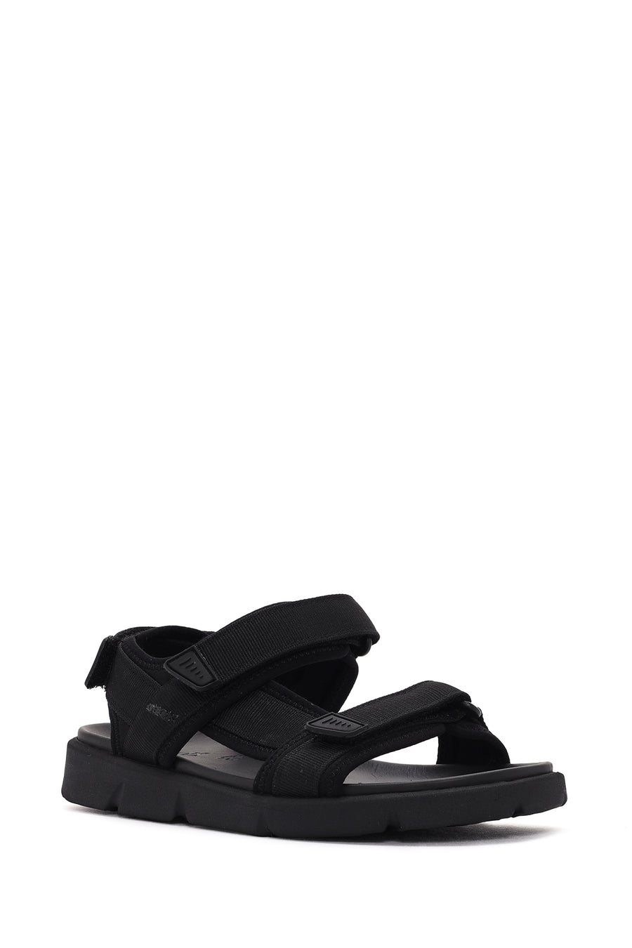 Geox Erkek Siyah Xand 2s Kumaş Sandalet