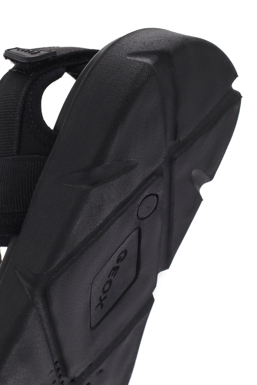 Geox Erkek Siyah Xand 2s Kumaş Sandalet