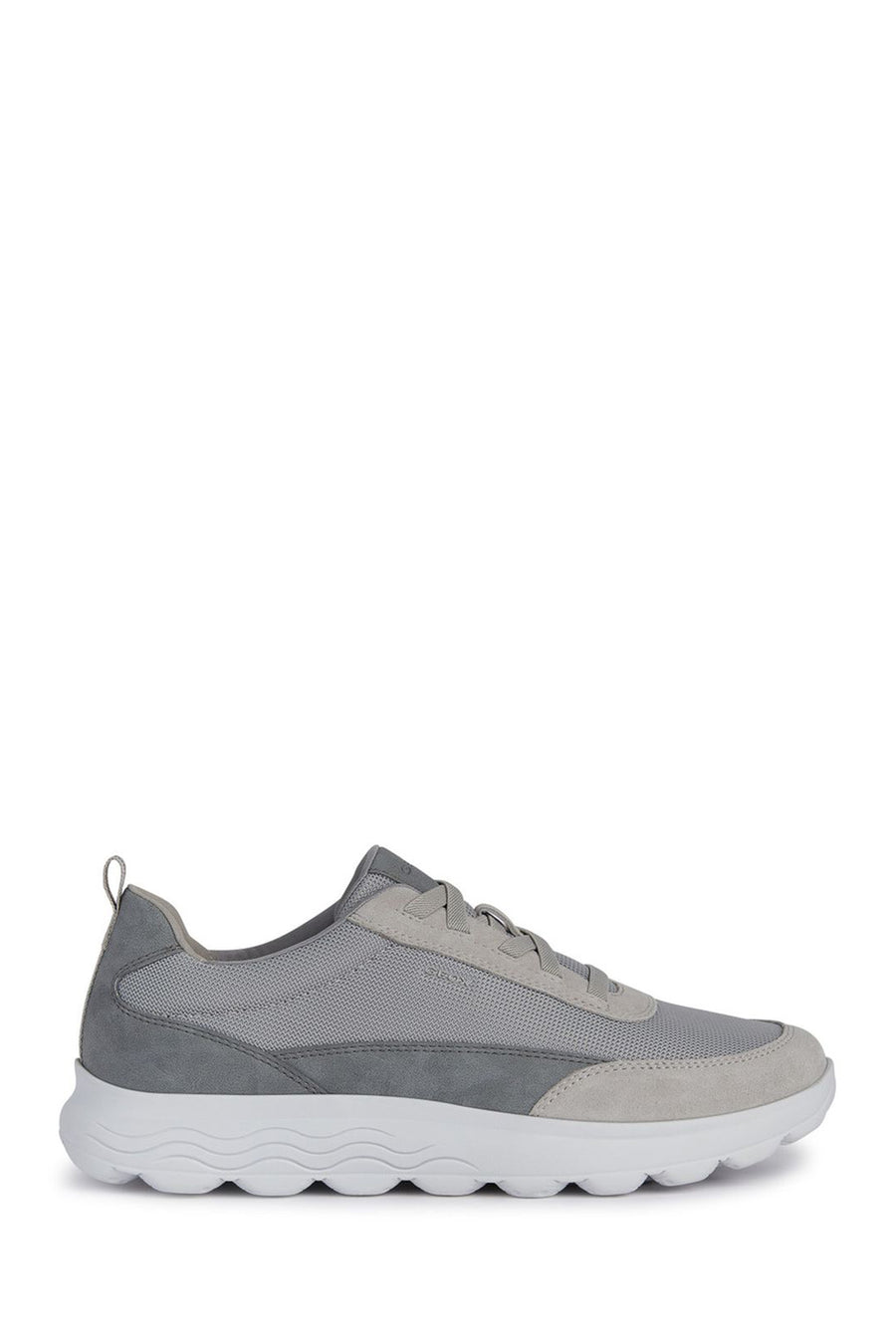 Geox Erkek Gri Spherica Bağcıklı Kumaş Sneaker U45BYA01422C1010 | Derimod