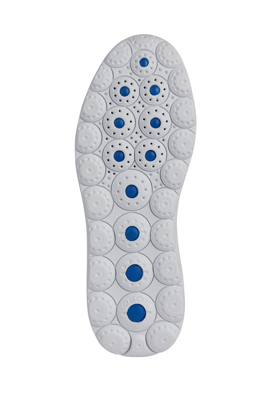 Geox Erkek Gri Spherica Bağcıklı Kumaş Sneaker
