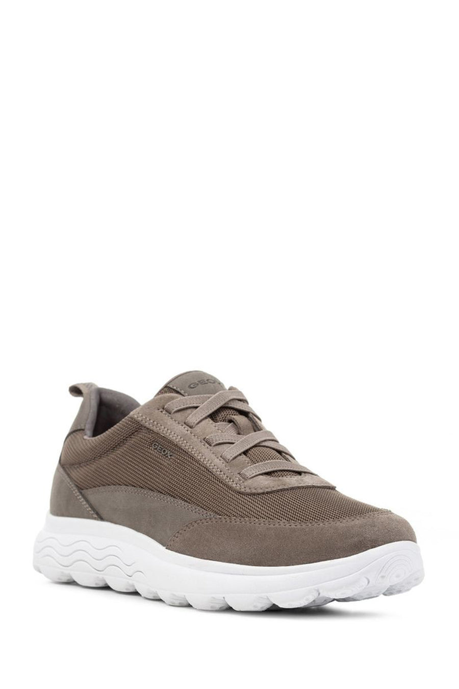 Geox Erkek Vizon Spherica Bağcıklı Kumaş Sneaker