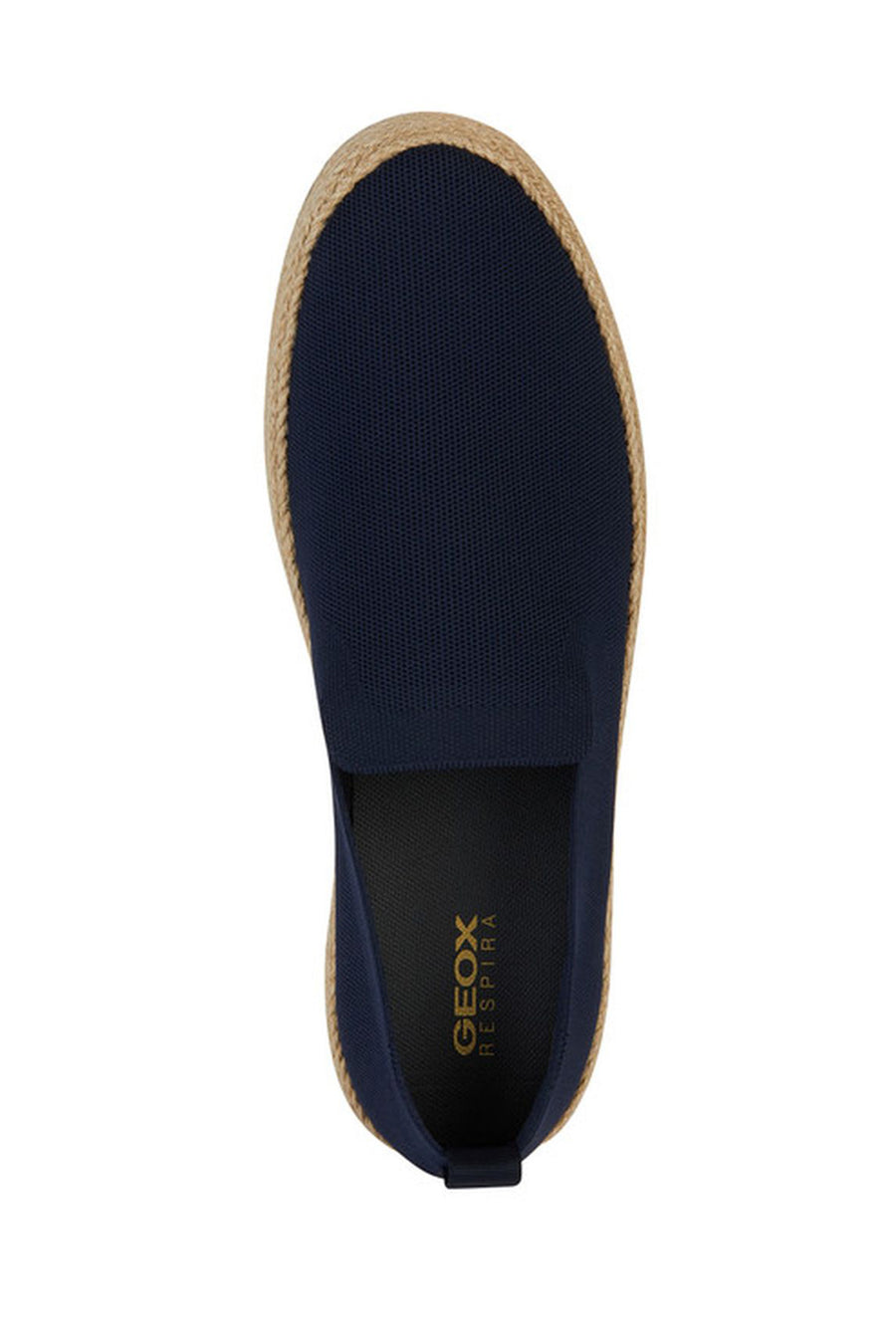 Geox Erkek Lacivert Pantelleria Hasır Tabanlı Espadril