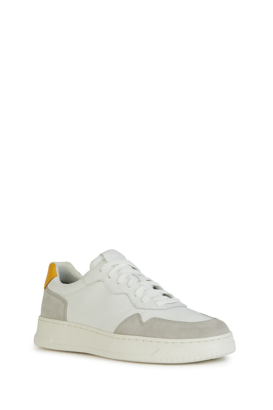 Geox Erkek Beyaz Deri Sneaker
