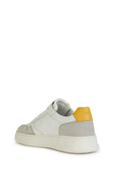 Geox Erkek Beyaz Deri Sneaker | Derimod