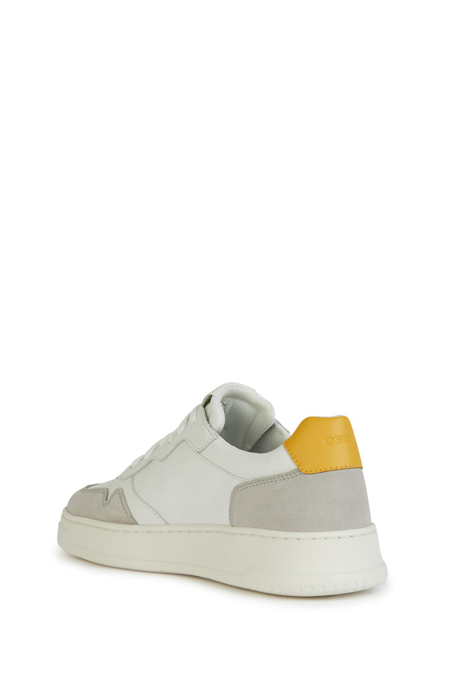 Geox Erkek Beyaz Deri Sneaker