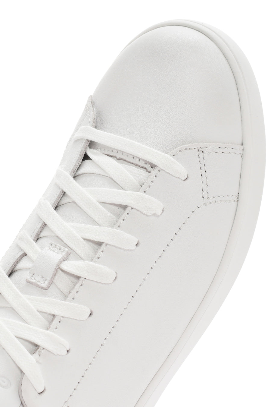 Geox Erkek Beyaz Spherica Ecub Bağcıklı Deri Sneaker