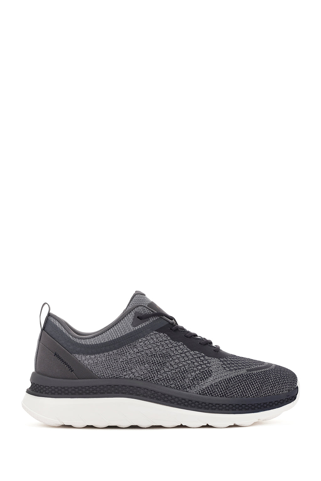 Geox Erkek Gri Spherica Actif X Bağcıklı Kumaş Sneaker
