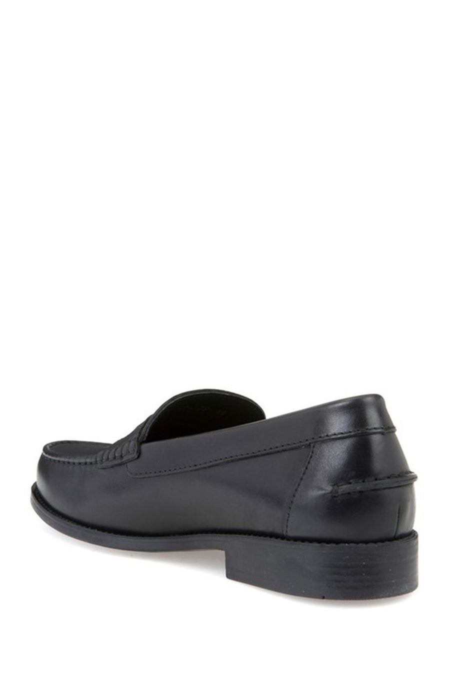 Geox Erkek Siyah New Damon Deri Loafer