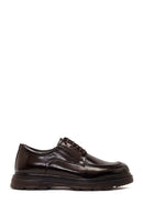 Derimod Fly Male Brown Lace-Up Thick-Soled Leather Casual Shoes | Derimod