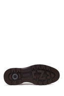 Derimod Fly Male Brown Lace-Up Thick-Soled Leather Casual Shoes | Derimod