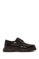 Derimod Fly Male Brown Lace-Up Thick-Soled Leather Casual Shoes | Derimod