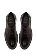 Derimod Fly Male Brown Lace-Up Thick-Soled Leather Casual Shoes | Derimod