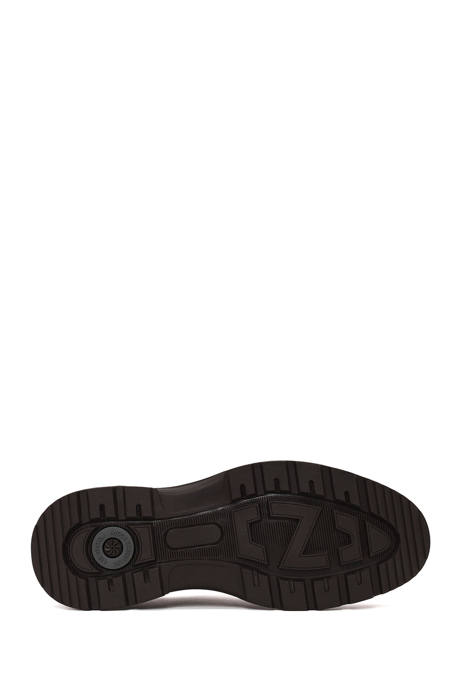 Derimod Fly Male Brown Lace-Up Thick-Soled Leather Casual Shoes