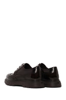 Derimod Fly Male Brown Lace-Up Thick-Soled Leather Casual Shoes | Derimod