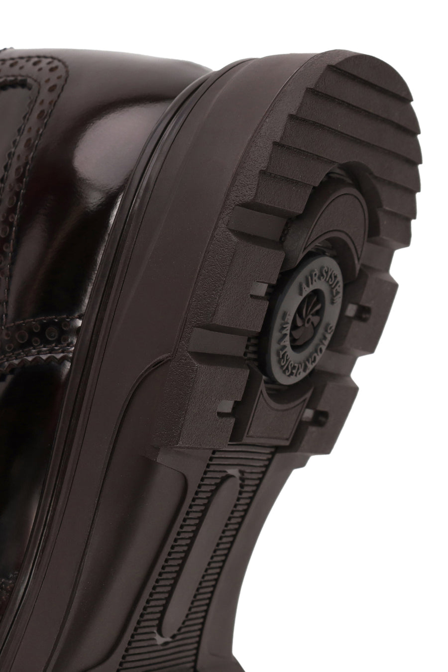 Derimod Fly Male Brown Lace-Up Thick-Soled Leather Casual Shoes