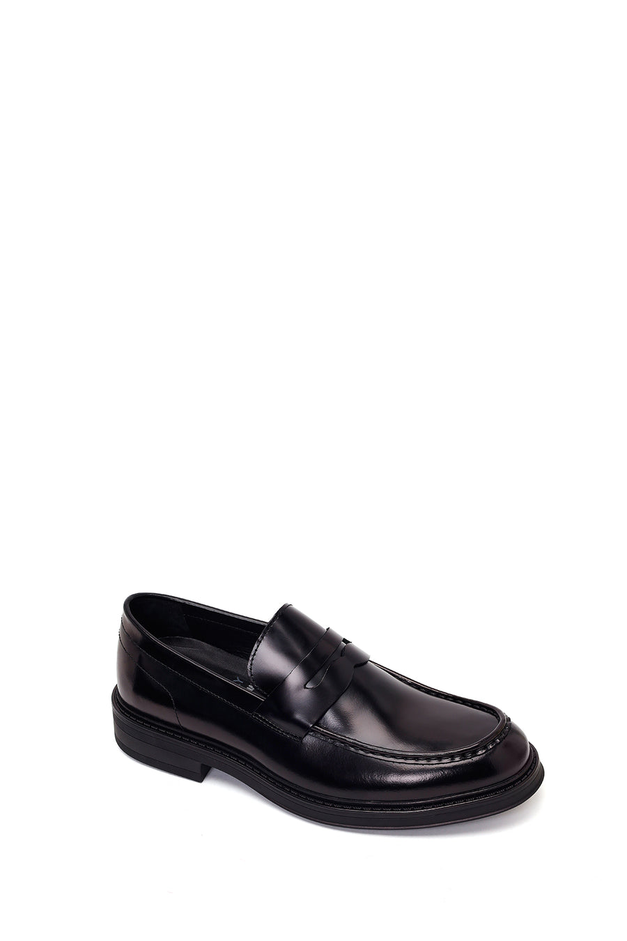 Derimod Fly Erkek Siyah Deri Casual Loafer