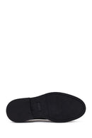 Male Black Lace-up Leather Casual Shoes | Derimod