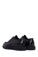 Male Black Lace-up Leather Casual Shoes | Derimod