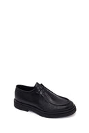 Male Black Lace-up Leather Casual Shoes | Derimod