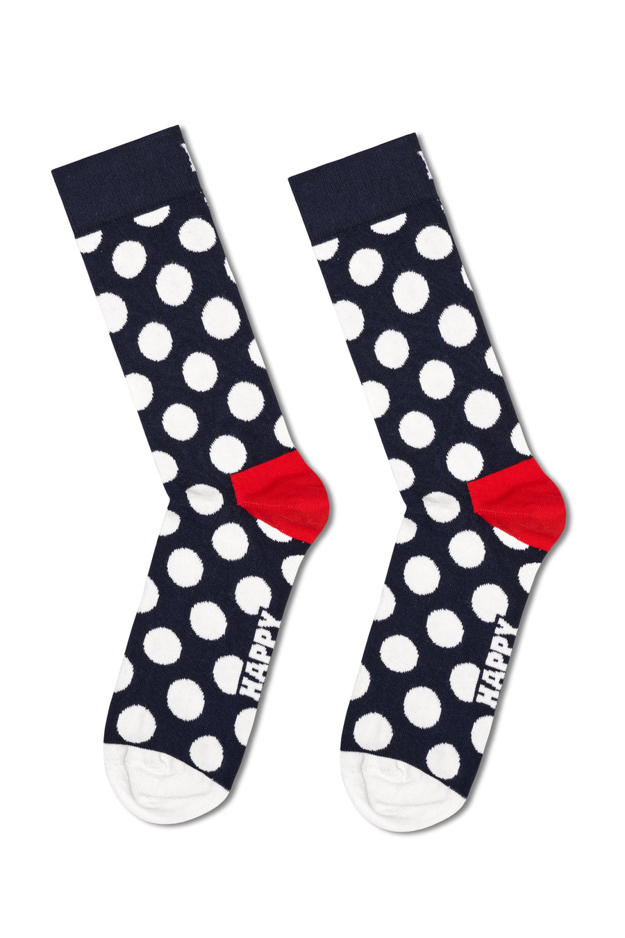 Happy Socks Erkek Lacivert 4’lü Pamuklu Çorap Seti