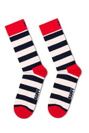 Happy Socks Erkek Lacivert 4’lü Pamuklu Çorap Seti | Derimod